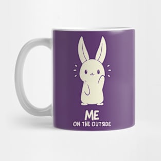 me on the outside Mug